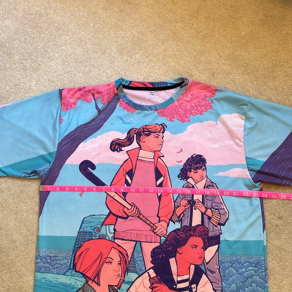 Paper Girls T-Shirt Dress - Picture 6 of 6